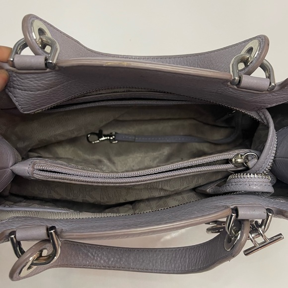 Michael Kors Purse Gray - Picture 3 of 6